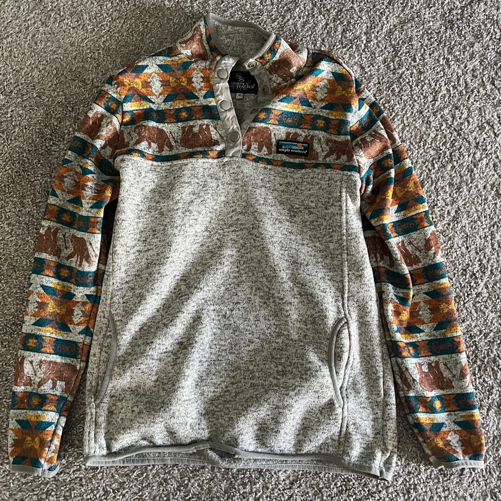Simply Southern pullover Jacket